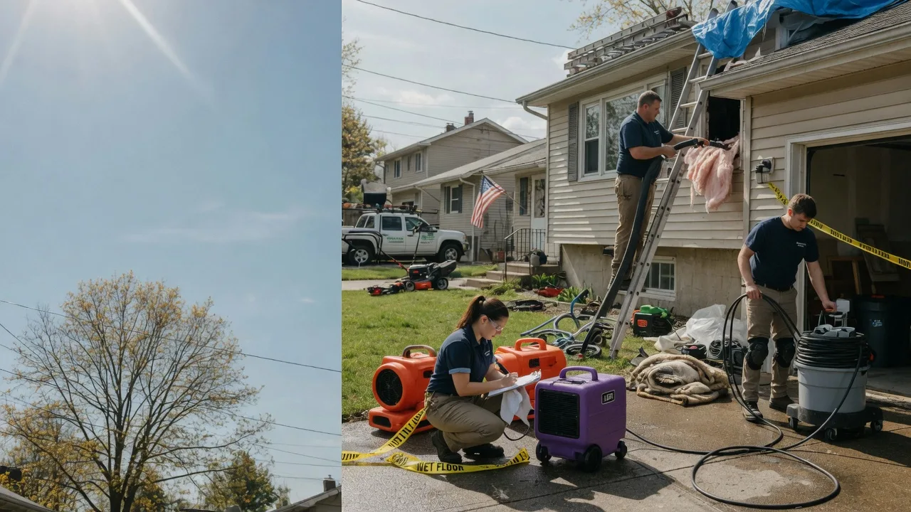 Emergency Water Removal in Iron Mountain, MI near me